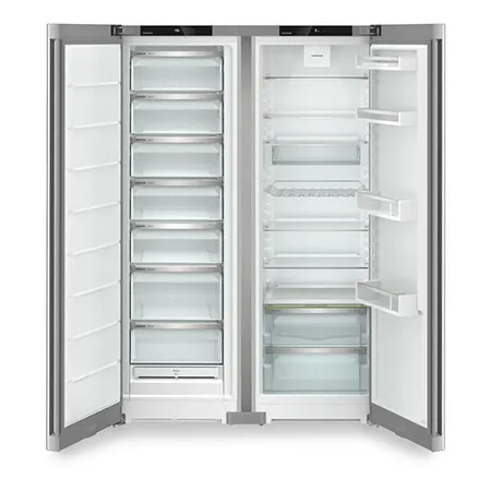 Liebherr XRFsf5220 American Side by Side Fridge Freezer - Silver