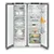 Liebherr XRFsf5220 American Side by Side Fridge Freezer - Silver