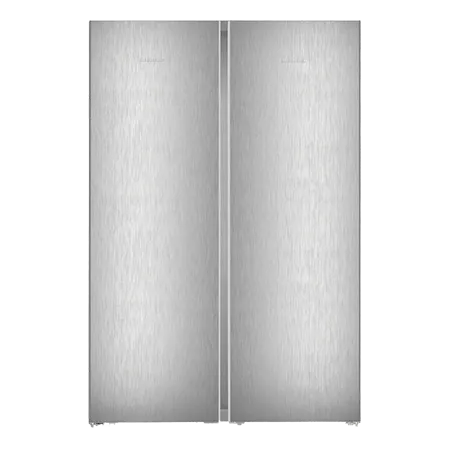 Liebherr XRFsf5225 American Side by Side Fridge Freezer - Silver