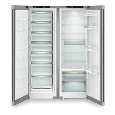 Liebherr XRFsf5225 American Side by Side Fridge Freezer - Silver