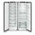 Liebherr XRFsf5225 American Side by Side Fridge Freezer - Silver