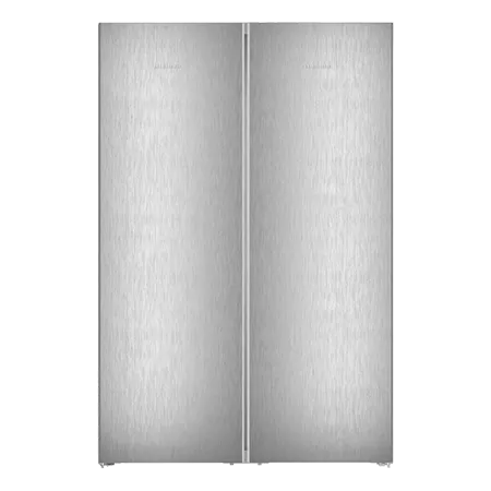 Liebherr XRFsf5240 American Side by Side Fridge Freezer - Silver