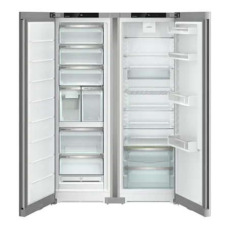 Liebherr XRFsf5240 American Side by Side Fridge Freezer - Silver