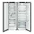 Liebherr XRFsf5240 American Side by Side Fridge Freezer - Silver