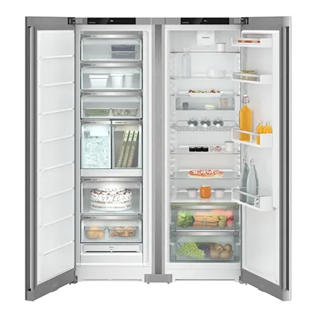 Liebherr XRFsf5240 American Side by Side Fridge Freezer - Silver