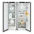 Liebherr XRFsf5240 American Side by Side Fridge Freezer - Silver