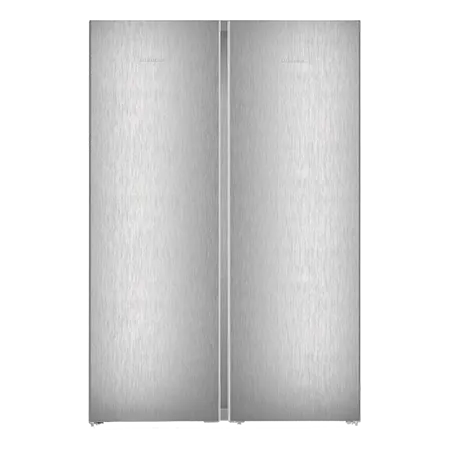 Liebherr XRFsf5245 American Side by Side Fridge Freezer - Silver