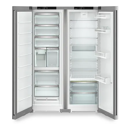 Liebherr XRFsf5245 American Side by Side Fridge Freezer - Silver