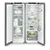 Liebherr XRFsf5245 American Side by Side Fridge Freezer - Silver