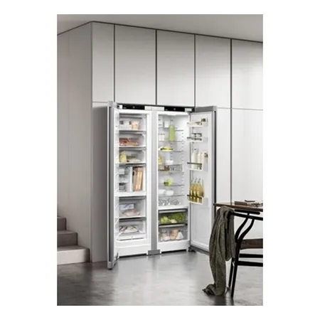 Liebherr XRFsf5245 American Side by Side Fridge Freezer - Silver