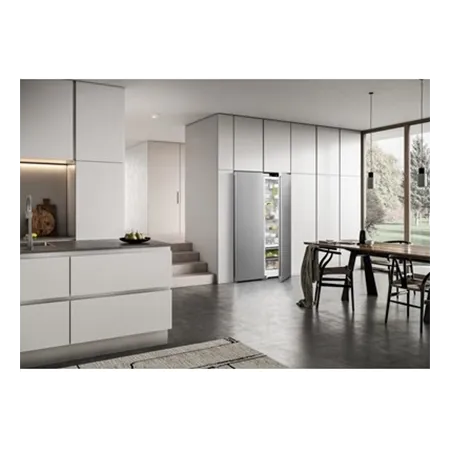 Liebherr XRFsf5245 American Side by Side Fridge Freezer - Silver