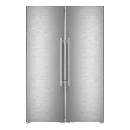 Liebherr XRFst5295 American Side by Side Fridge Freezer - Stainless Steel