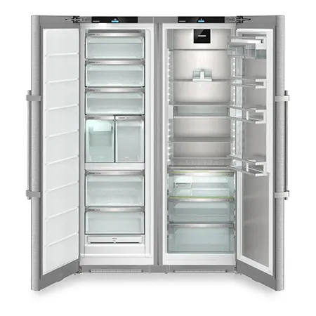 Liebherr XRFst5295 American Side by Side Fridge Freezer - Stainless Steel