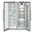 Liebherr XRFst5295 American Side by Side Fridge Freezer - Stainless Steel