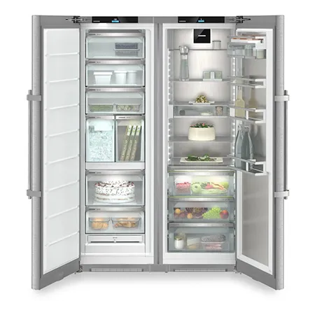 Liebherr XRFst5295 American Side by Side Fridge Freezer - Stainless Steel
