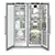Liebherr XRFst5295 American Side by Side Fridge Freezer - Stainless Steel
