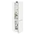Liebherr CBNa572i 70/30 No Frost Fridge Freezer - White