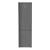 Liebherr CNdgc5703 70/30 No Frost Fridge Freezer - Dark Grey