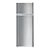 Liebherr CTele2531 Top Mount Fridge Freezer - Silver