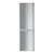 Liebherr CUele3331 70/30 Fridge Freezer - Silver