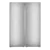 Liebherr XRFsf5225 American Side by Side Fridge Freezer - Silver