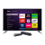 Linsar 55UHD520 55" Ultra HD 4K LED TV with Freeview HD - Black with Smart Roku Streaming Stick Incl. in Box