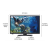 Linsar 22LED3000 22" Smart Full HD LED TV with DVD & CD Combi Titanium with Freeview HD