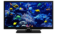 Linsar 32LED5000 32" HD Ready Smart LED TV with Integrated DVD