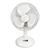 Luxurious Living 12INCHDESKFANW 12 Inch Desk Fan - White