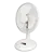 Luxurious Living 12INCHDESKFANW 12 Inch Desk Fan - White