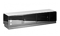 MMT MMTD1800 Black Gloss TV Cabinet for TVs up to 80"
