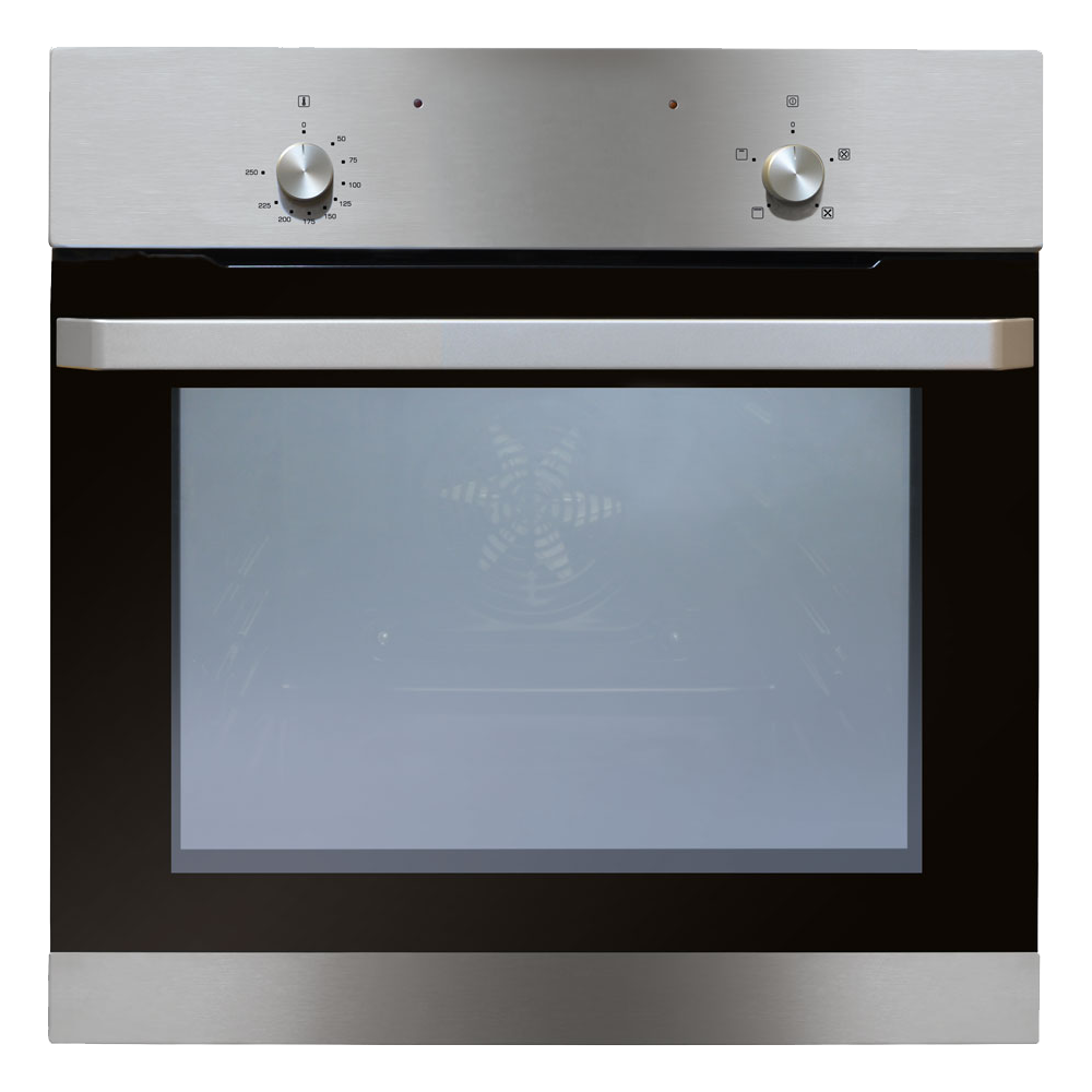 Matrix MS100SS, Electric Single Oven, Stainless Steel.