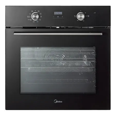 Midea MBO65M90D2-BK Multifunction Built In Single Oven - Black