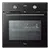 Midea MBO65M90D2-BK Multifunction Built In Single Oven - Black