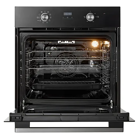 Midea MBO65M90D2-BK Multifunction Built In Single Oven - Black