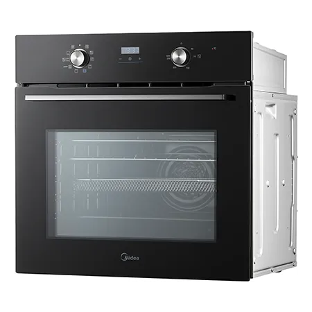 Midea MBO65M90D2-BK Multifunction Built In Single Oven - Black