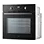 Midea MBO65M90D2-BK Multifunction Built In Single Oven - Black
