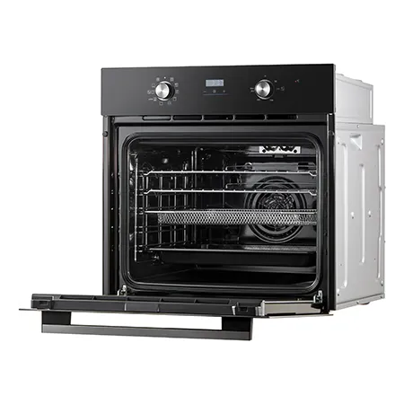 Midea MBO65M90D2-BK Multifunction Built In Single Oven - Black