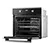 Midea MBO65M90D2-BK Multifunction Built In Single Oven - Black