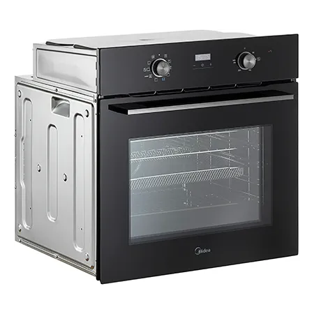 Midea MBO65M90D2-BK Multifunction Built In Single Oven - Black