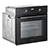 Midea MBO65M90D2-BK Multifunction Built In Single Oven - Black