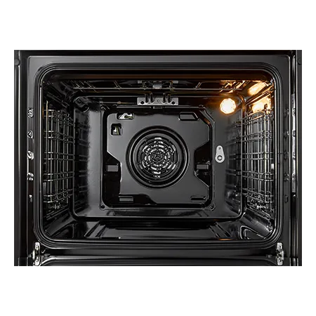 Midea MBO65M90D2-BK Multifunction Built In Single Oven - Black