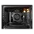 Midea MBO65M90D2-BK Multifunction Built In Single Oven - Black