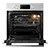 Midea MBO65M90D2-SS Multifunction Built In Single Oven - Stainless Steel