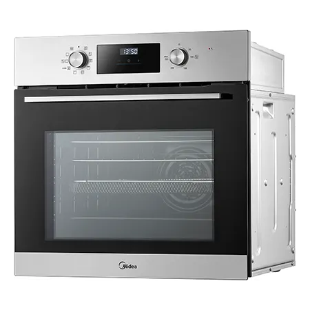 Midea MBO65M90D2-SS Multifunction Built In Single Oven - Stainless Steel