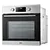 Midea MBO65M90D2-SS Multifunction Built In Single Oven - Stainless Steel