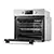 Midea MBO65M90D2-SS Multifunction Built In Single Oven - Stainless Steel