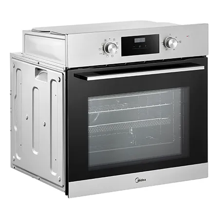 Midea MBO65M90D2-SS Multifunction Built In Single Oven - Stainless Steel