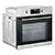 Midea MBO65M90D2-SS Multifunction Built In Single Oven - Stainless Steel
