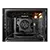 Midea MBO65M90D2-SS Multifunction Built In Single Oven - Stainless Steel